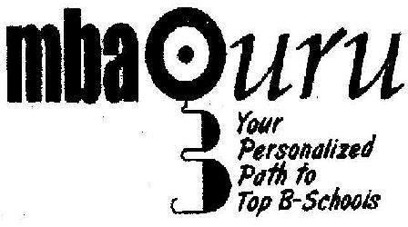 Mbaguru Your Personalized Path To Top B- Schools Device mark 1460463 Trademark