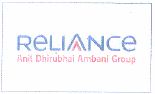 Reliance Anil Dhirubhai Ambani Group (letter Written In Special Form) Device mark 1460653 Trademark