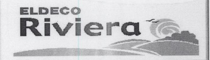 Eldeco Riviera With Label Device mark 1461367 Trademark
