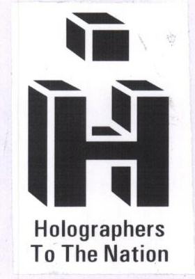 Holographers To The Nation With Label Device mark 1461922 Trademark
