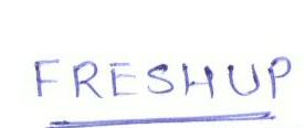 Freshup Device mark 1462812 Trademark