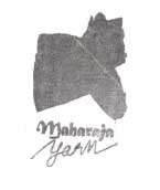 Maharaja Yarn ( Lable, Logo) Device mark 1463079 Trademark