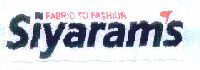 Fabric To Fashion Siyaram's (label) Device mark 1463223 Trademark