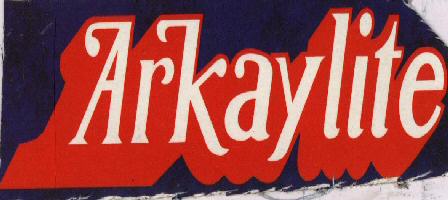 Arkaylite With Label Device mark 1463292 Trademark