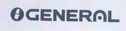 General (logo) Device mark 1463384 Trademark