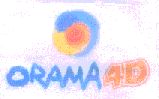 Orama 4d (label) Device mark 1464483 Trademark