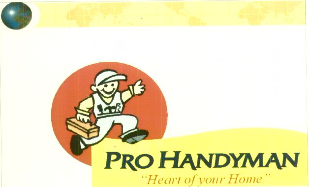 Pro Handyman "heart Of Your Home" (device Of Boy, Label) Device mark 1464548 Trademark