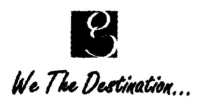 Grace We The Destination (letter Written In Special Form) Device mark 1465354 Trademark