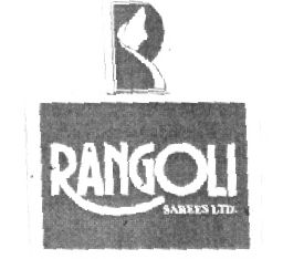 Rangoli, Device Of A Bust Of Woman, (label) Device mark 1465706 Trademark