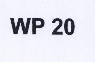 Wp 20 Device mark 1465836 Trademark
