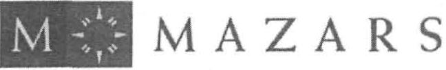 Mazars With Device Device mark 1466176 Trademark
