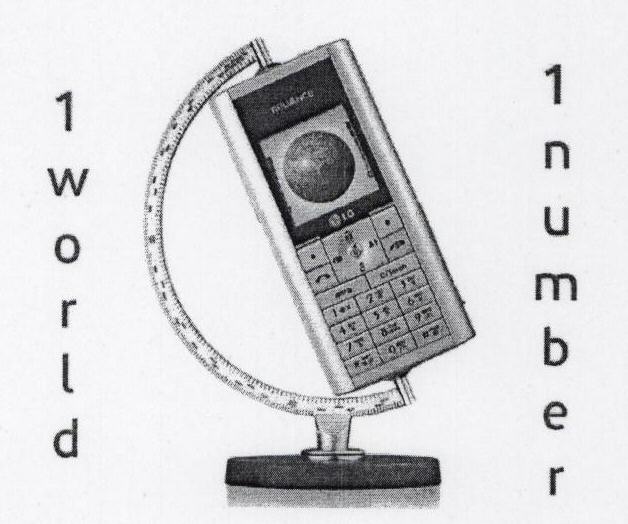 1world 1 Number (device Of Mobile) Device mark 1466279 Trademark