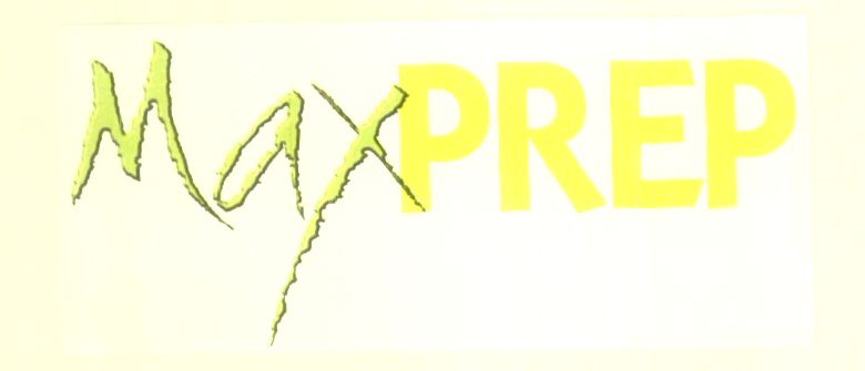 Maxprep (label) Device mark 1466570 Trademark