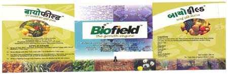 Biofield The Growth Engine ( Lable) Device mark 1466616 Trademark