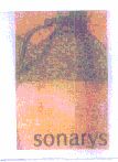 Sonarys (label) Device mark 1467258 Trademark
