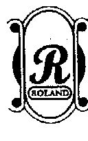 R Roland With Label Device mark 1468284 Trademark