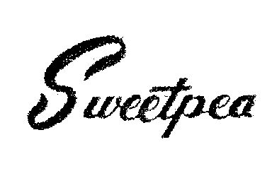 Sweetpea (special From Of Writing) Device mark 1468963 Trademark