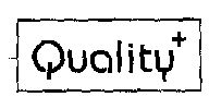 Quality+ (quadrilaterals Containing Letters) Device mark 1469165 Trademark