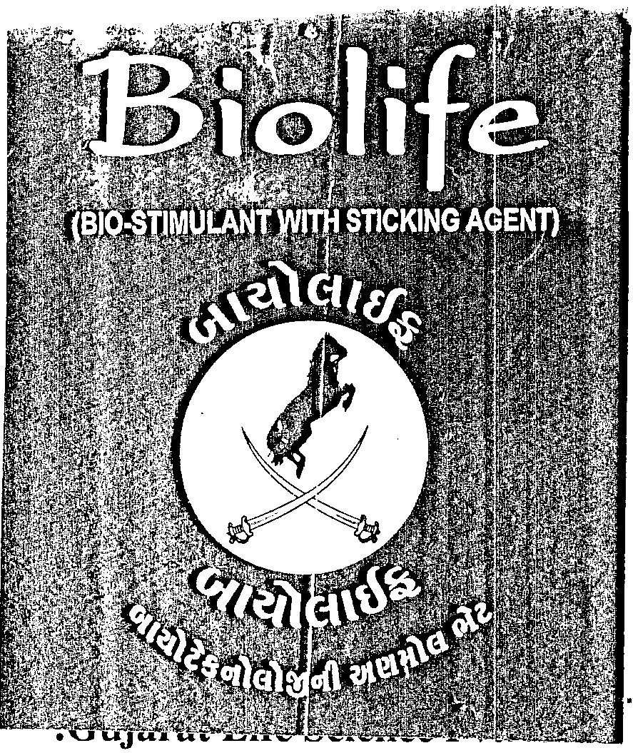 Biolife ( Lable, Device Of Hourse) Device mark 1469228 Trademark