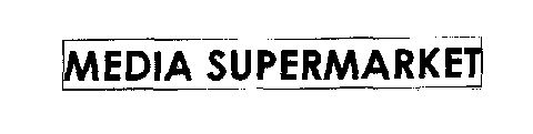 Media Supermarket (label) Device mark 1469451 Trademark