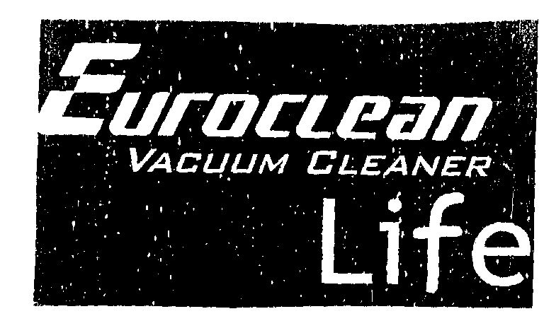 Euroclean Vacuum Cleaner Life (label) Device mark 1469693 Trademark