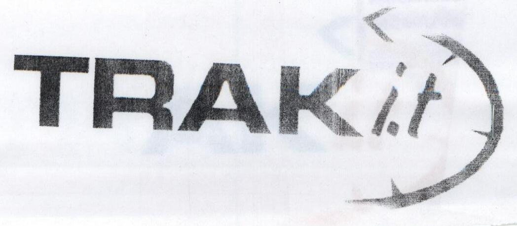 Traki.t (device Of Arrow, (label) Device mark 1472682 Trademark