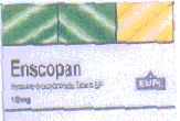 Enscopan (label) Device mark 1475045 Trademark