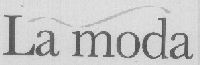 La Moda (label) Device mark 1475071 Trademark