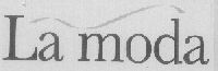 La Moda (label) Device mark 1475073 Trademark
