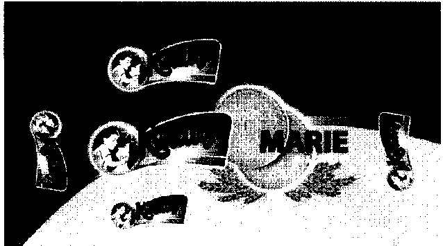 Kwality's Marie (label) Device mark 1475144 Trademark