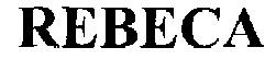 Rebeca Device mark 1475331 Trademark