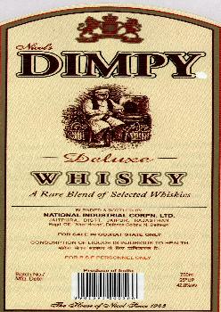 Dimpy With Label Device mark 1475529 Trademark