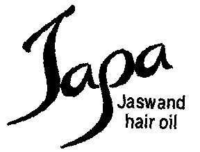 Japa Jaswand Hair Oil (label) Device mark 1477538 Trademark