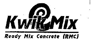 Kwik Mix With Label Device mark 1477837 Trademark