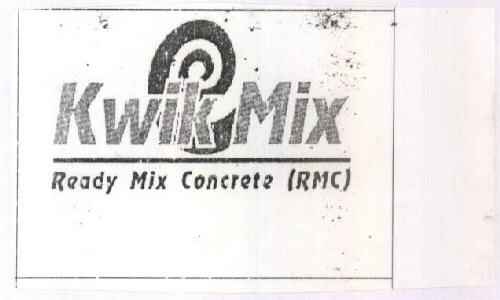 Kwik Mix With Label Device mark 1477839 Trademark