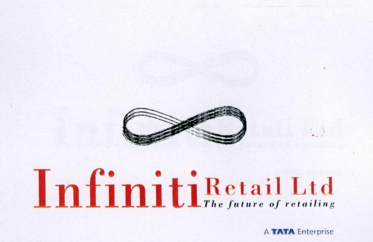 Infiniti R E T A I L L T D (label) Device mark 1478236 Trademark