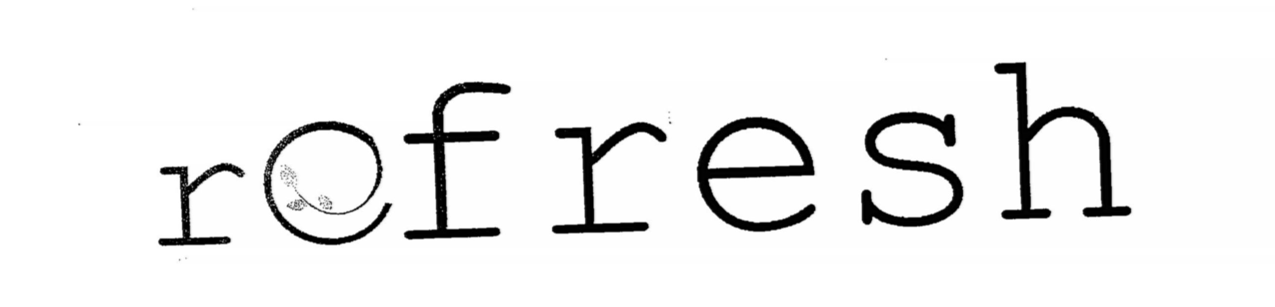 Refresh Device mark 2096626 Trademark