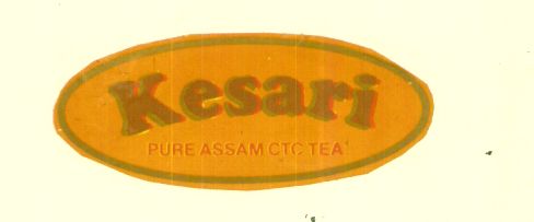 Kesari (label) Device mark 1479286 Trademark