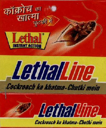 Lethal Line With Label Device mark 1479541 Trademark