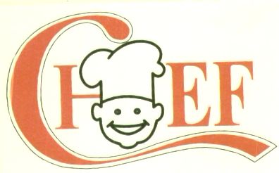 Chef, De. Of Hulf Bust Chef (label) Device mark 1479721 Trademark