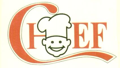 Chef, De. Of Hulf Bust Chef (label) Device mark 1479722 Trademark