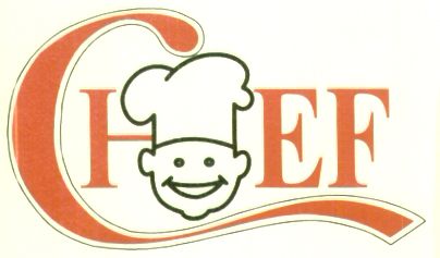 Chef, De. Of Hulf Bust Chef (label) Device mark 1479729 Trademark