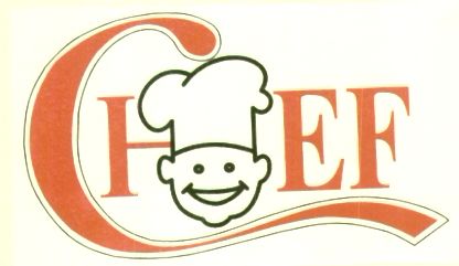 Chef, De. Of Hulf Bust Chef (label) Device mark 1479731 Trademark