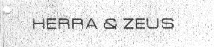 Herra & Zeus Device mark 1480156 Trademark