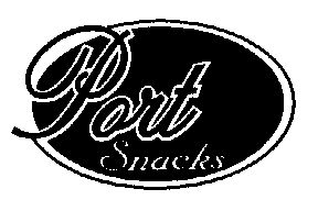 Port Snacks [label] [special Form Of Writing] Device mark 1480206 Trademark