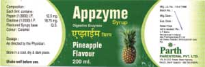 Appzyme (device Of Pineapple) Device mark 1480276 Trademark