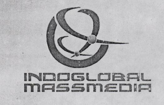 Indoglobal Massmedia [logo] [label] Device mark 1480552 Trademark