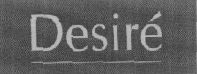 Desire [letters Underlined] Device mark 1481277 Trademark