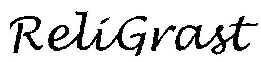 Religrast (label) Device mark 1481367 Trademark