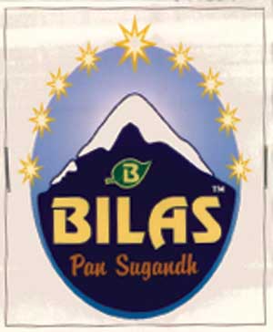 Bilas ( In English Inscriptions) With Device Of A Leaf In A Oval Surrounded By Stars Device mark 1481475 Trademark